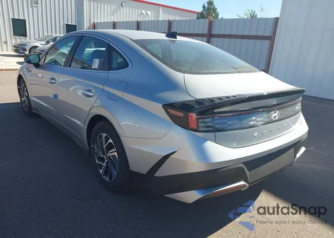 2026 Hyundai Sonata Hybrid Blue из США, поврежденный, VIN KMHL24JJ2TA138073